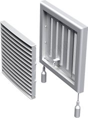 Пластиковые настенные решетки