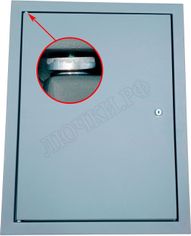 Люк сантехнический Элит усиленный 1 мм с замком Люк сантехнический Элит усиленный 1 мм с замком