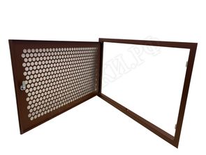 Люк сантехнический Комфорт, с замком Люк сантехнический Комфорт, с замком