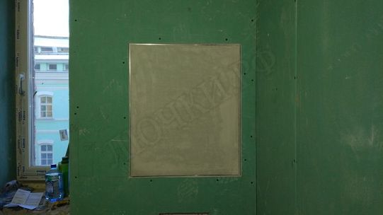 Люки под покраску Премиум Универсал 550*550, с тросиками Люки под покраску Премиум Универсал 550*550, с тросиками