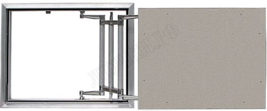 Люк под плитку ЕвроФормат ЕСКР 500*400 Люк под плитку ЕвроФормат ЕСКР 500*400