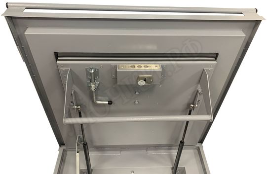 Люк выхода на кровлю Прайм 650*1650 Люк выхода на кровлю Прайм 650*1650