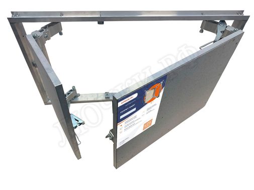 Люк под плитку Нажимной Секрет-Лайт 2 створки 1100*300 Люк под плитку Нажимной Секрет-Лайт 2 створки 1100*300