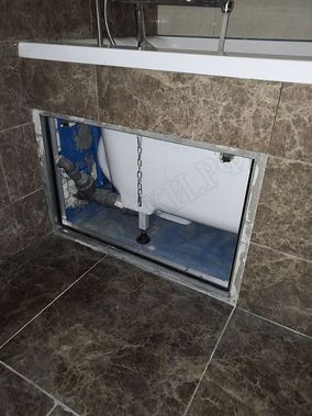 Люк под плитку АлюЛайт II Люк под плитку АлюЛайт II