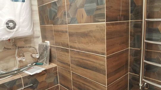 Люк под плитку Нажимной Секрет-Лайт 2 створки 1100*300 Люк под плитку Нажимной Секрет-Лайт 2 створки 1100*300