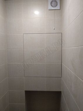 Люк под плитку Нажимной Секрет-Лайт 2 створки 1100*300 Люк под плитку Нажимной Секрет-Лайт 2 створки 1100*300