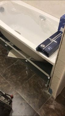 Люк под плитку Нажимной Секрет-Лайт 2 створки 1100*300 Люк под плитку Нажимной Секрет-Лайт 2 створки 1100*300