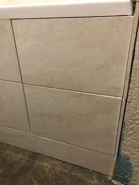 Люк под плитку Нажимной Секрет-Лайт 2 створки 1100*300 Люк под плитку Нажимной Секрет-Лайт 2 створки 1100*300