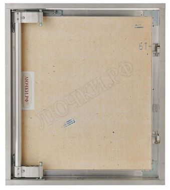 Люк под плитку Нажимной Секрет-Лайт 300*500, 1 створка Люк под плитку Нажимной Секрет-Лайт 300*500, 1 створка