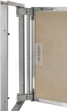 Люк под плитку Нажимной Секрет-Лайт 2 створки 1100*300 Люк под плитку Нажимной Секрет-Лайт 2 створки 1100*300