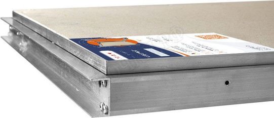 Люк под плитку Нажимной Секрет-Лайт 2 створки 1100*300 Люк под плитку Нажимной Секрет-Лайт 2 створки 1100*300