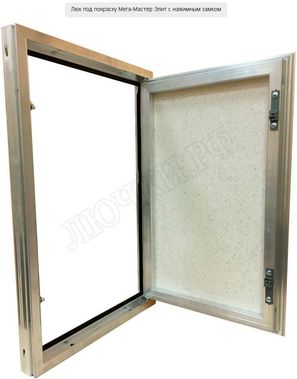 Люк-дверь под покраску Мега-Мастер Элит 670*1165, с полистиролом, в потолок с тросиками Люк-дверь под покраску Мега-Мастер Элит 670*1165, с полистиролом, в потолок с тросиками
