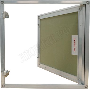 Люк под покраску Премиум Лайт для установки в стену 400*500, С широким кантом 3 мм Люк под покраску Премиум Лайт для установки в стену 400*500, С широким кантом 3 мм