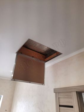 Премиум Лайт для установки в потолок 700*630, съемный, с цепочкой Премиум Лайт для установки в потолок 700*630, съемный, с цепочкой