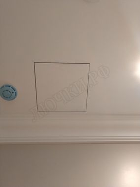 Премиум Лайт для установки в потолок 700*630, съемный, с цепочкой Премиум Лайт для установки в потолок 700*630, съемный, с цепочкой