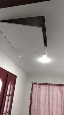 Премиум Лайт для установки в потолок 700*630, съемный, с цепочкой Премиум Лайт для установки в потолок 700*630, съемный, с цепочкой