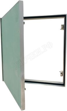 Люк под покраску Премиум Лайт для установки в стену 400*500, С широким кантом 3 мм Люк под покраску Премиум Лайт для установки в стену 400*500, С широким кантом 3 мм