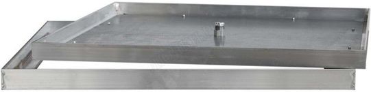 Напольный люк Тритон 30 мм 450*900 Напольный люк Тритон 30 мм 450*900