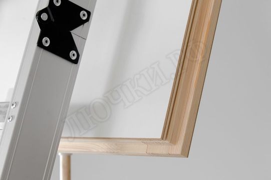 Чердачная лестница Oman Alu-Profi 600*1200*2800 Чердачная лестница Oman Alu-Profi 600*1200*2800