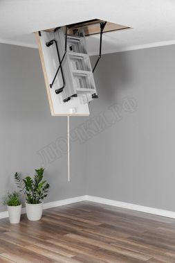 Чердачная лестница Oman Alu-Profi 600*1200*2800 Чердачная лестница Oman Alu-Profi 600*1200*2800