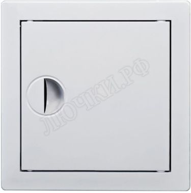 Люк сантехнический пластиковый с ручкой 200*200 Люк сантехнический пластиковый с ручкой 200*200