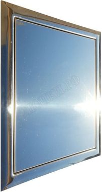 Люк сантехнический из нержавеющей стали глянцевый 200*250 Люк сантехнический из нержавеющей стали глянцевый 200*250