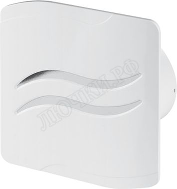 Вытяжной вентилятор Awenta System+, Turbo, 100 KWT100CTR, S-Line, PSB100, Белый, пластик Вытяжной вентилятор Awenta System+, Turbo, 100 KWT100CTR, S-Line, PSB100, Белый, пластик