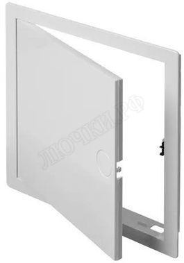 Люк сантехнический пластиковый нажимной 150*200 Люк сантехнический пластиковый нажимной 150*200