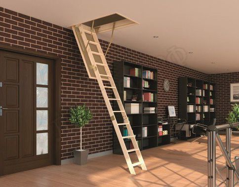 Чердачная лестница Fakro LWS 700*1300*3050 Чердачная лестница Fakro LWS 700*1300*3050