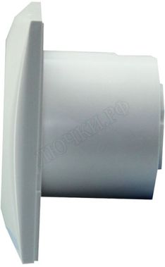 Вытяжной вентилятор Soler & Palau SILENT-100 CZ SILVER осевой Вытяжной вентилятор Soler & Palau SILENT-100 CZ SILVER осевой