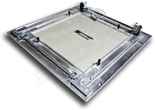 Люк под покраску Ультра для установки в стену, 2 створки, съёмная перегородка 950*500 (посадочный размер 956*506) Люк под покраску Ультра для установки в стену, 2 створки, съёмная перегородка 950*500 (посадочный размер 956*506)