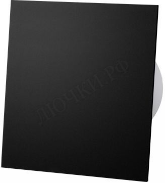 Вытяжной вентилятор airRoxy dRim, 100 RMS (MS), оргстекло, чёрный матовый, 01-159 Вытяжной вентилятор airRoxy dRim, 100 RMS (MS), оргстекло, чёрный матовый, 01-159