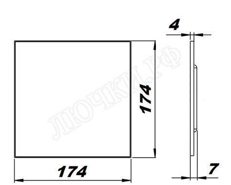 Вытяжной вентилятор airRoxy RMS (MS), дерево, 01-187 Вытяжной вентилятор airRoxy RMS (MS), дерево, 01-187
