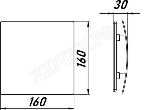 Вытяжной вентилятор Awenta System+, Turbo, 100, KWT100CTR, PEI100, Нержавеющая сталь Вытяжной вентилятор Awenta System+, Turbo, 100, KWT100CTR, PEI100, Нержавеющая сталь