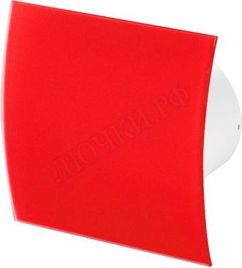 Вытяжной вентилятор Awenta System+, Silent, 100 KWS100M, Escudo Glass, PEGR100M, Красный матовый, стекло Вытяжной вентилятор Awenta System+, Silent, 100 KWS100M, Escudo Glass, PEGR100M, Красный матовый, стекло